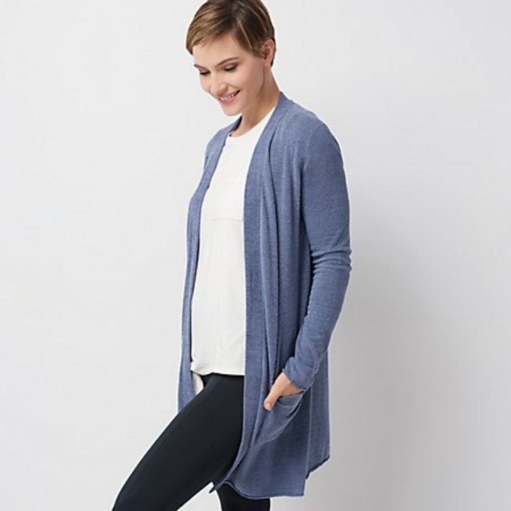 Barefoot Dreams CozyChic Ultra Lite Long Cardi